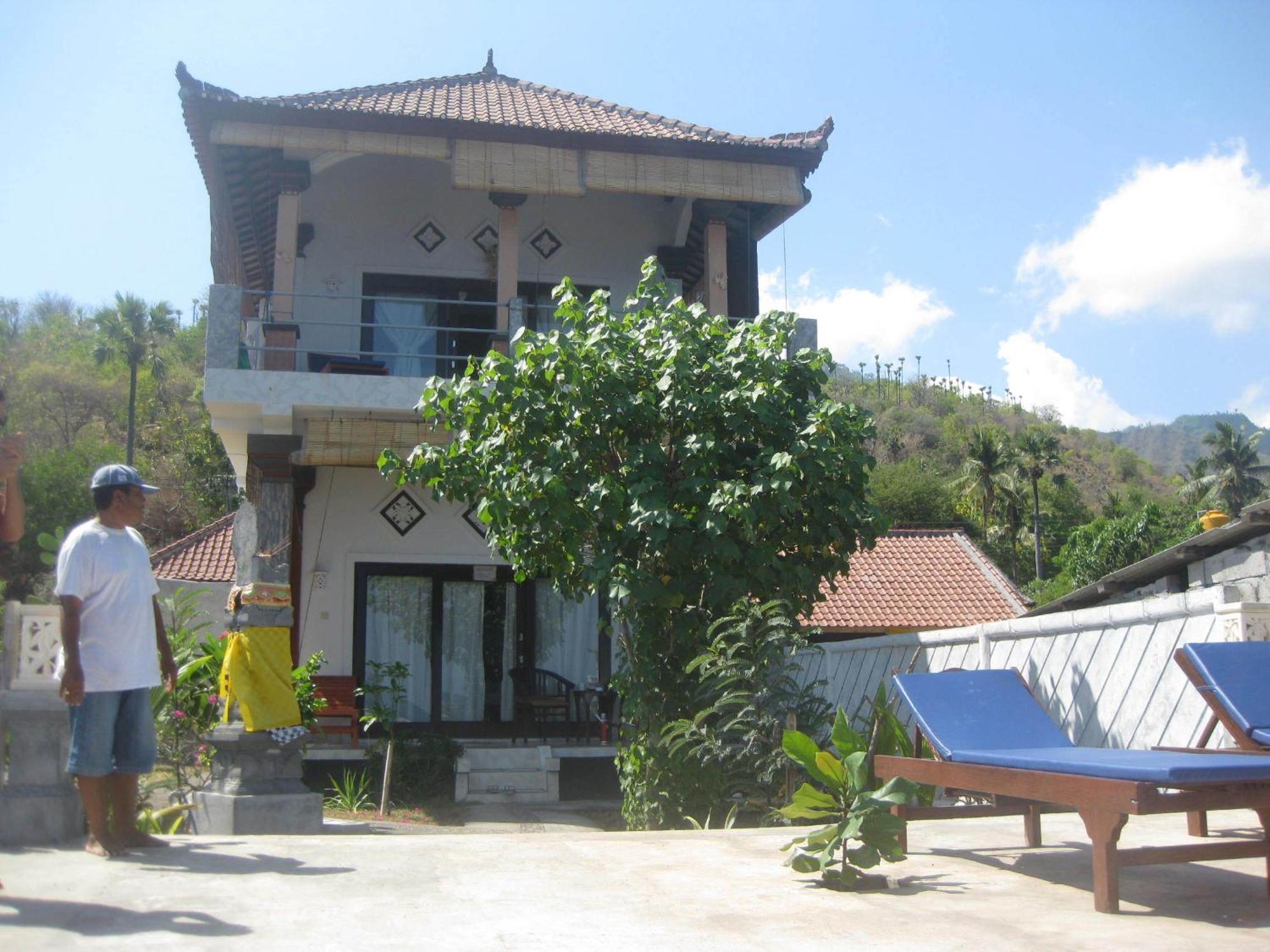 Bubu Racok Homestay Amed Exteriör bild